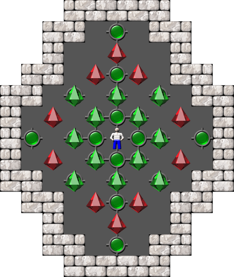 Sokoban York Shen Collection level 357